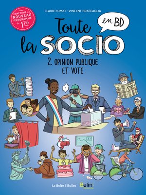 cover image of Toute la socio en BD (2018), Tome 2